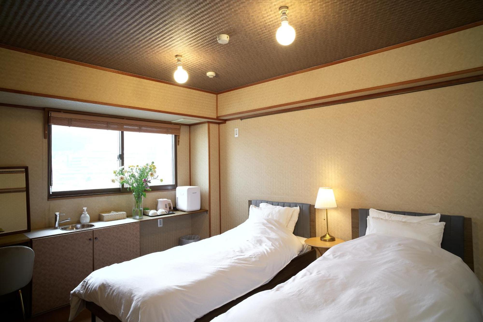 Hostel Casa Noda Нагасаки Номер фото